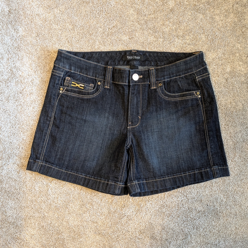 Dark Denim Women's Shorts